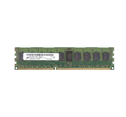 Серверная оперативная память Micron 8GB DDR3 1Rx4 PC3L-12800R (MT18KSF1G72PZ-1G6E1) / 663