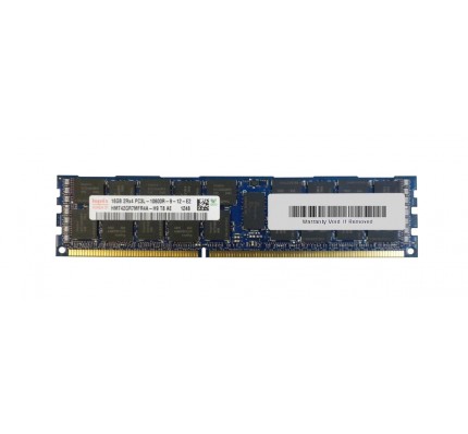 Серверна оперативна пам'ять Hynix 16GB DDR3 2Rx4 PC3L-10600R (HMT42GR7MFR4A-H9 / HMT42GR7BFR4A-H9 / HMT42GR7AFR4A-H9) / 653