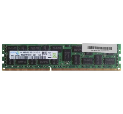 Серверная оперативная память Samsung 8GB DDR3 2Rx4 PC3-12800R (M393B1K70DH0-CK0, M393B1K70QB0-CK0) / 658