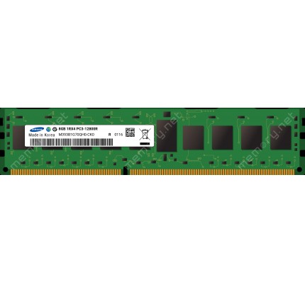 Серверная оперативная память Samsung 8GB DDR3 1Rx4 PC3-12800R (M393B1G70QH0-CK0, M393B1G70BH0-CK0) / 649