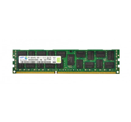 Серверная оперативная память Samsung 8GB DDR3 2Rx4 PC3L-12800R (M393B1K70DH0-YK0, M393B1K70QB0-YK0) / 657