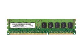 Серверна оперативна пам'ять Micron 8GB DDR3 1Rx4 PC3-12800R (MT18JSF1G72PZ-1G6E1, MT18JSF1G72PZ-1G6D1)