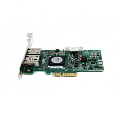 Сетевой адаптер Dell Broadcom NetXtreme II 5709 Dual Port 1GB (0F169G) / 670