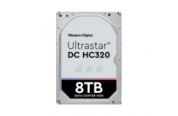 Жорсткий диск WD 8TB Ultrastar DC HC320 7200rpm hdd Sas 12GB/S 128MB HE8 (0F23657)