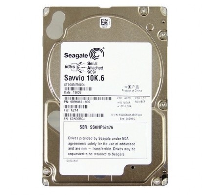 Жесткий диск Seagate 900GB HDD SAS 2.5" 10000RPM (ST900MM0006)