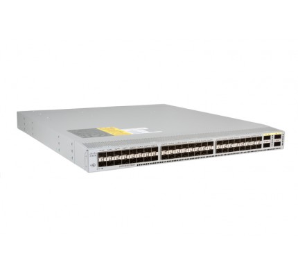 Коммутатор Cisco NEXUS C3064PQ-10GX — Layer3, 48 портов 100/1000/10GBase-X (SFP+/SFP), 4 порта QSFP+