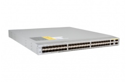 Коммутатор Cisco NEXUS C3064PQ-10GX - Layer3, 48 портов 100/1000/10GBase-X (SFP+/SFP), 4 порта QSFP+