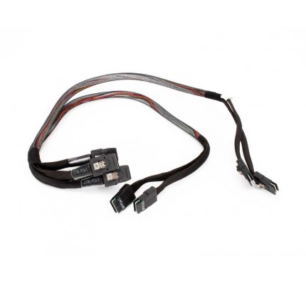Кабель DELL 21in 4x SFF-8087 To SFF-8087 Cable (GKTHG) / 722