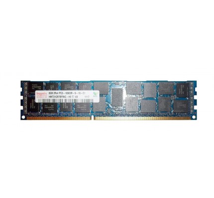 Серверная оперативная память Hynix 8GB DDR3 2Rx4 PC3-10600R HS/NO HS (HMT31GR7BFR4C-H9 / HMT31GR7AFR4C-H9) / 1559
