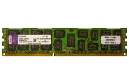 Серверная оперативная память Kingston 8GB DDR3 1Rx8 PC3-10600R (KVR1333D3D4R9S/8G, KVR1333D3D4R9S/8GI) / 1561