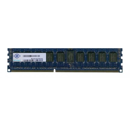 Серверная оперативная память Nanya 8GB DDR3 2Rx4 PC3L-10600R HS (NT8GC72C4NB3NK-CG) / 1554