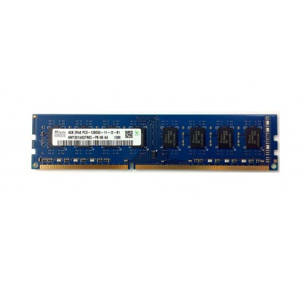 Оперативная память Hynix 4GB DDR3 2Rx8 PC3-12800U (HMT351U6CFR8C-PB, HMT351U6EFR8C-PB) / 311