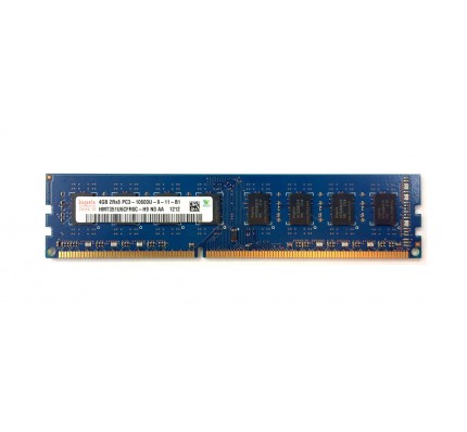 Оперативная память Hynix 4GB DDR3 2Rx8 PC3-10600U (HMT351U6CFR8C-H9 / HMT351U6BFR8C-H9 ) / 310