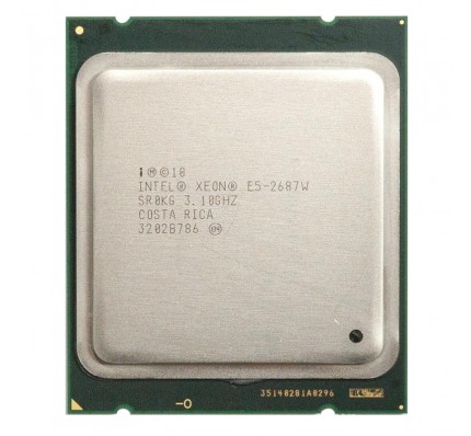 Процессор Intel XEON 8 Core E5-2687W 3.10 GHz (SR0KG)