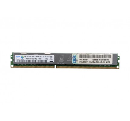 Серверная оперативная память Samsung 4GB DDR3 2Rx4 PC3L-10600R HS LP (M392B5170FM0-YH9, M392B5170EM1-YH9) / 1732