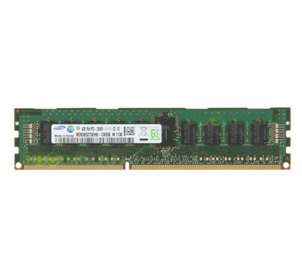 Серверная оперативная память Samsung 4GB DDR3 1Rx4 PC3-12800R (M393B5270DH0-CK0) / 1729