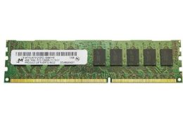 Серверная оперативная память Micron 4GB DDR3 1Rx4 PC3-12800R (MT18JSF51272PZ-1G6M1 / MT18JSF51272PZ-1G6K1 ) / 1733