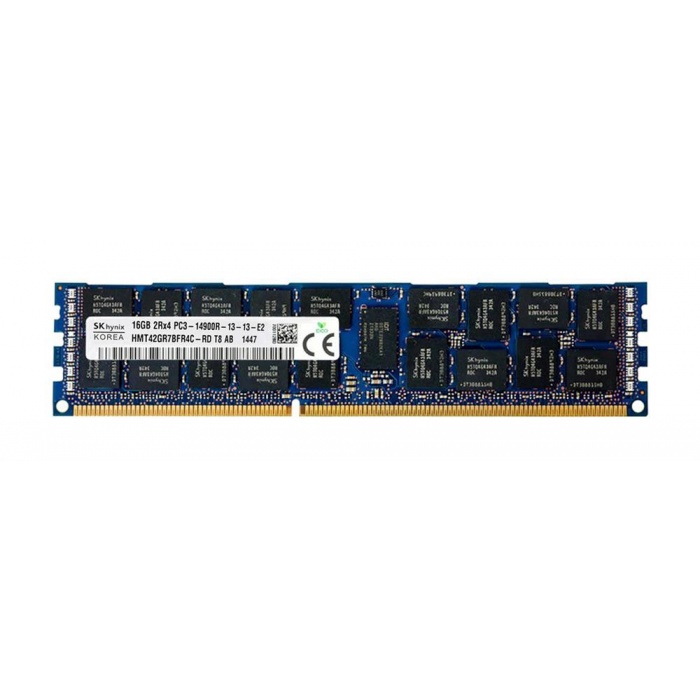 Серверная оперативная память Hynix 16GB DDR3 2Rx4 PC3-14900R (HMT42GR7BFR4C-RD/HMT42GR7AFR4C-RD) / 1748