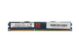 Серверная оперативная память Hynix 16GB DDR3 2Rx4 PC3L-10600R HS LP (HMT82GV7MMR4A-H9) / 1755
