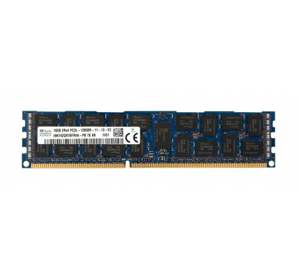 Серверная оперативная память Hynix 16GB DDR3 2Rx4 PC3L-12800R (HMT42GR7BFR4A-PB, HMT42GR7AFR4A-PB, HMT42GR7MFR4A-PB) / 1747