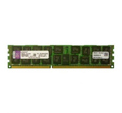 Серверная оперативная память Kingston 16GB DDR3 4Rx8 PC3L-10600R (PE313Q8LVK3, KTH-PL313Q8LVK3) / 1757