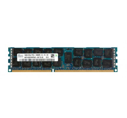 Серверная оперативная память Hynix 16GB DDR3 2Rx4 PC3-10600R (HMT42GR7MFR4C-H9) / 1751