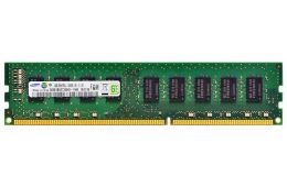 Серверна оперативна пам'ять Samsung 4GB DDR3 2Rx8 PC3L-10600E (M391B5273DH0-YH9 / M391B5273CH0-YH9)