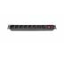 Блок розеток 1U 19" на 8 розеток с выкл. ал. корп. PDU 220В, 16А, 1,8м, Schuko WT-2261A-GER-8WAY-WO