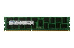 Серверная оперативная память Samsung 4GB DDR3 2Rx4 PC3L-10600R HS/NO HS (M393B5170FH0-YH9, M393B5170FHD-YH9) / 1834