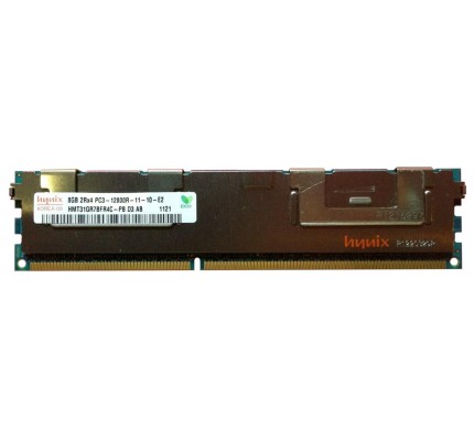 Серверна оперативна пам'ять Hynix 8GB DDR3 2Rx4 PC3-12800R HS (HMT31GR7BFR4C-PB) / +1883