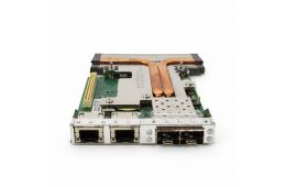 Мережевий адаптер DELL [2x10Gb SFP+ & 2x1Gb RJ45] Network Daughter Card / Intel X710 DA/i350 (06VDPG) / 1932