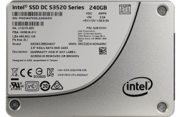 Накопичувач SSD Intel 240GB SATA 2.5