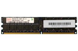 Оперативна пам'ять Hynix 8GB DDR2 2Rx4 PC2-5300P (HMP31GP7AFR4C-Y5) / 2022