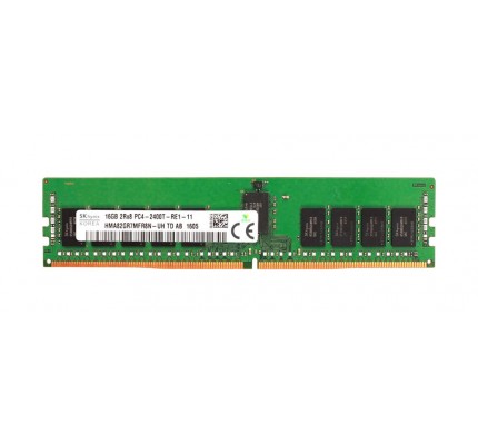 Серверная оперативная память Hynix DDR4 16GB ECC REG 2Rx8 PC4-19200R 2400 MHz (HMA82GR7MFR8N-UH)