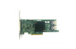 HBA адаптер HP H220 SAS 9205-8I DUAL PORT 6GBPS PCI-E 3.0 X8  (660088-001) / 2050