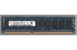 Серверная оперативная память Hynix 4GB DDR3 1Rx4 PC3-10600R (HMT351R7BFR4C-H9, HMT351R7AFR4C-H9 ) / 2047
