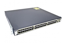 Комутатор Cisco Catalyst WS-C3750G-48PS-S