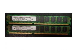 Серверна оперативна пам'ять Micron 8GB DDR3 1Rx4 PC3L-10600R LP (MT18KDF1G72PZ-1G4E1) / 2183