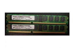Серверная оперативная память Micron 8GB DDR3 1Rx4 PC3L-10600R LP (MT18KDF1G72PZ-1G4E1) / 2183
