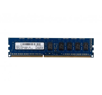 Серверная оперативная память Kingston 4GB DDR3 2Rx8 PC3L-10600E (KR1P74-HYC) / 2213