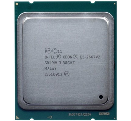 Процессор Intel XEON 8 Core E5-2667 V2 3.30GHz (SR19W)
