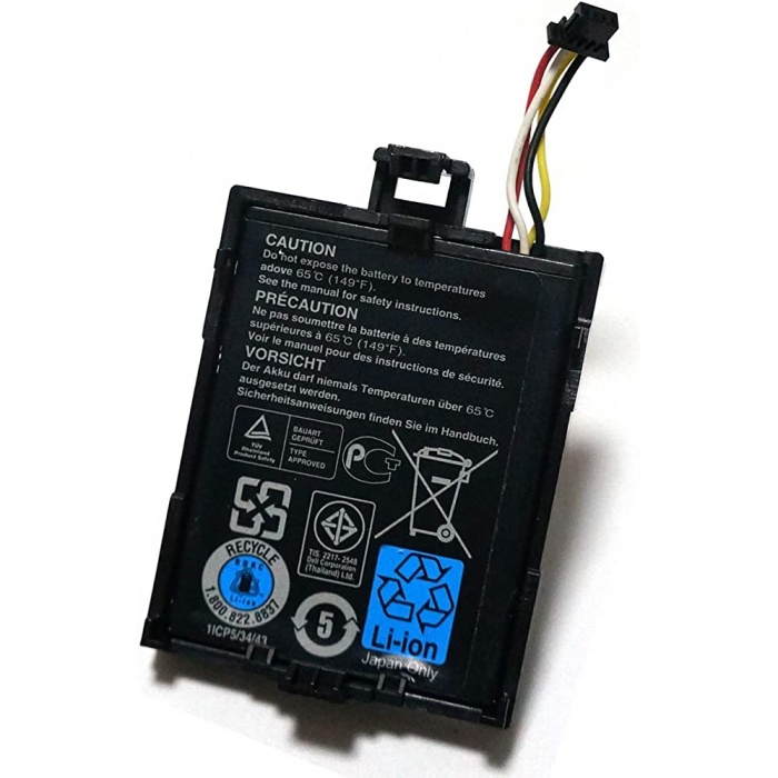 Элемент питания DELL PERC BATTERY FOR PERC H730 / H730P / H830 (T40JJ, H132V, H23V, 37CT1, RFX51)