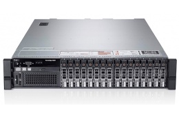Сервер DELL R820 (16x2.5) SFF