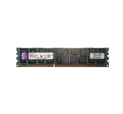 Серверная оперативная память Kingston 16GB DDR3 4Rx8 PC3L-10600R (KTD-PE313Q8LV/16G) / 2444