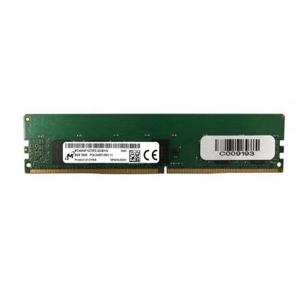 Серверная оперативная память Micron 8GB DDR4 1Rx8 PC4-2400T-R (MTA9ASF1G72PZ-2G3B1 / MTA9ASF1G72PZ-2G3B1MK) / 2442