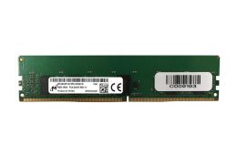 Серверна оперативна пам'ять Micron 8GB DDR4 1Rx8 PC4-2400T-R  (MTA9ASF1G72PZ-2G3B1 ) / 2442
