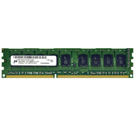 Серверная оперативная память Micron 4GB DDR3 2Rx8 PC3L-10600E (MT18JSF51272AZ-1G4D1, MT18KSF51272AZ-1G4K1) / 2470