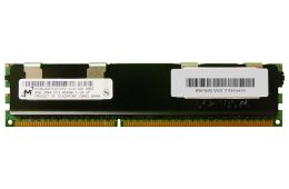 Серверная оперативная память Micron 4GB DDR3 2Rx4 PC3-8500R (MT36JSZF51272PZ-1G1F1, MT36JSZF51272PY-1G1D1) / 2488