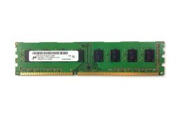 Оперативная память Micron 4GB DDR3 2Rx8 PC3-10600U (MT16JTF51264AZ-1G4M1, MT16JTF51264AZ-1G4D1) / 2708