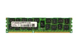 Серверна оперативна пам'ять Micron 16GB DDR3 2Rx4 PC3L-12800R (MT36KSF2G72PZ-1G6E1, MT36KSF2G72PZ-1G6N1)